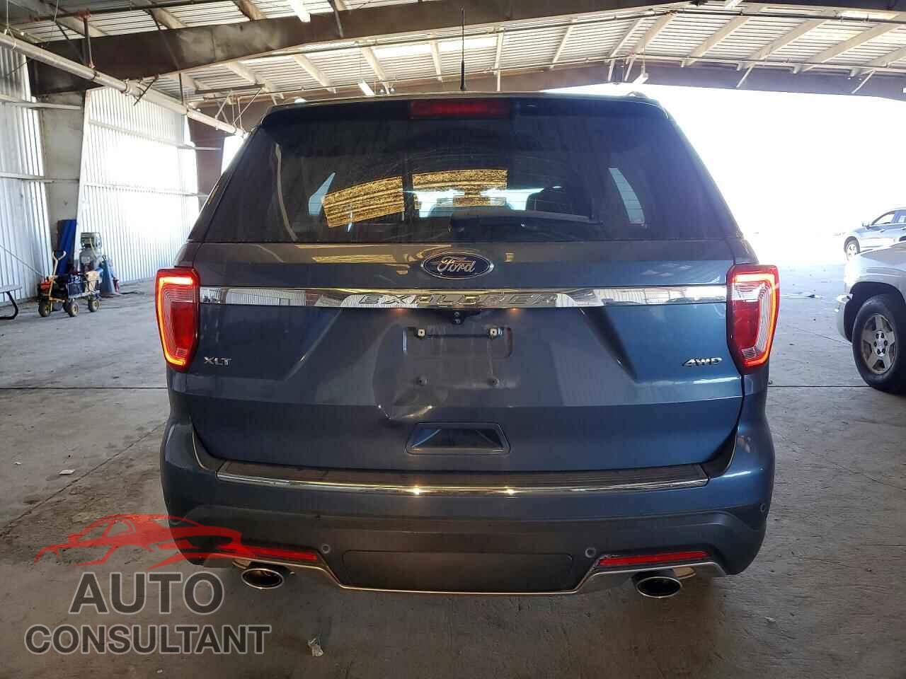 FORD EXPLORER 2018 - 1FM5K8D86JGA98521