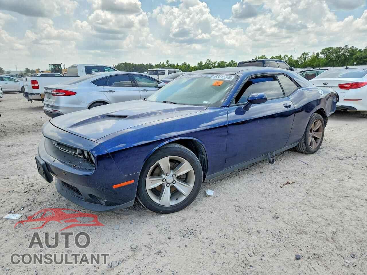 DODGE CHALLENGER 2016 - 2C3CDZAG7GH279846