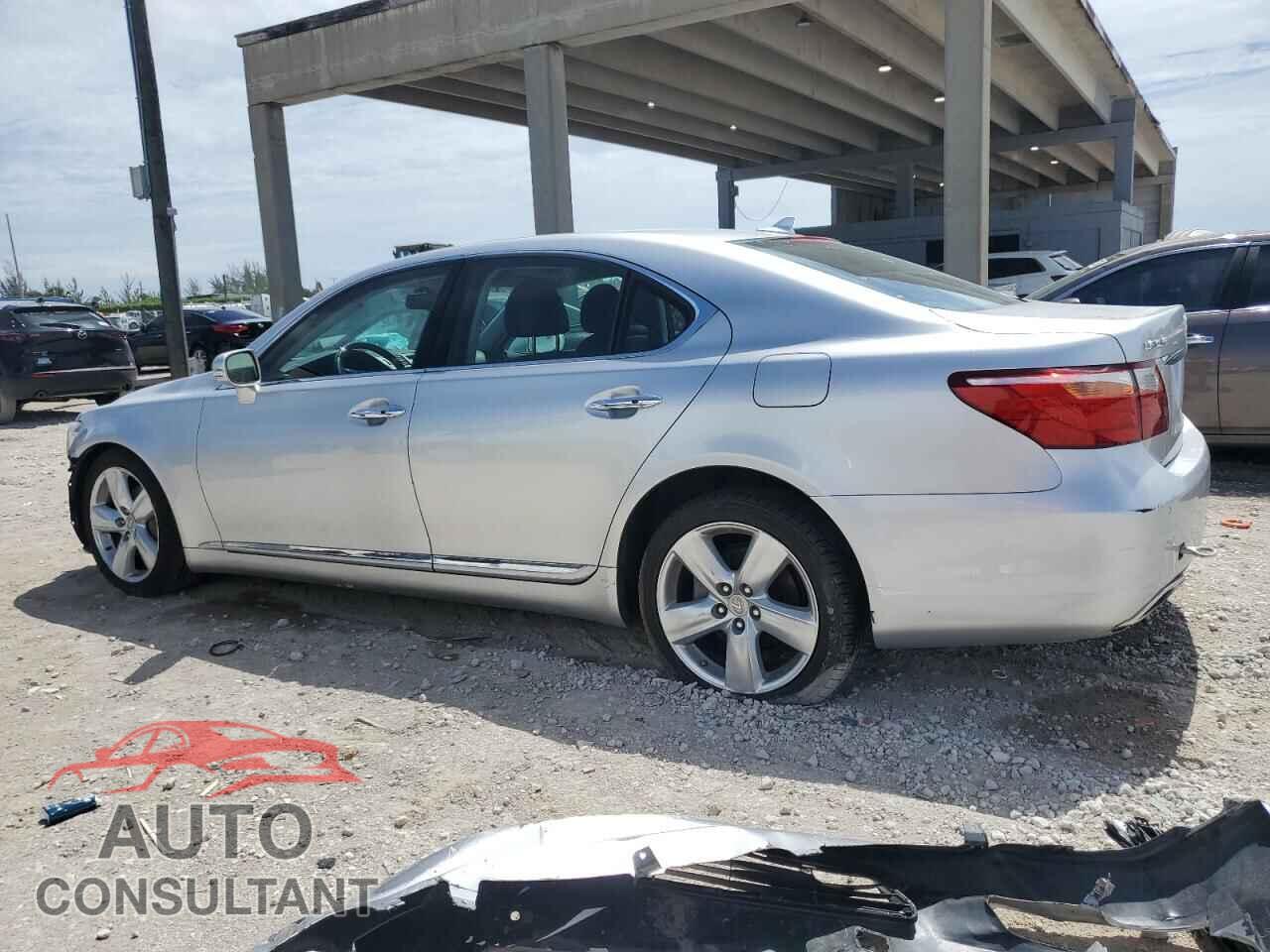 LEXUS LS460 2010 - JTHBL5EF8A5100618