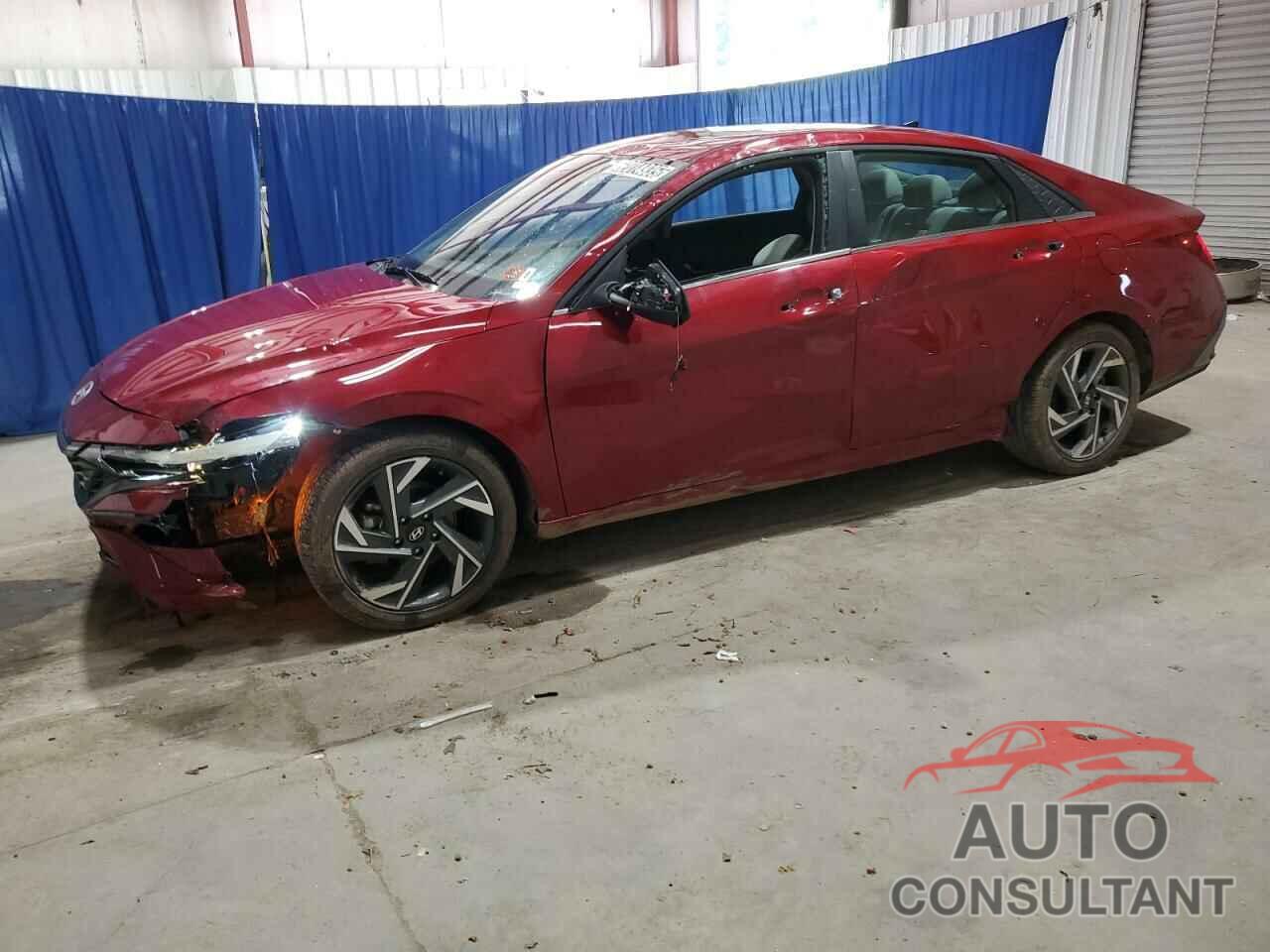 HYUNDAI ELANTRA 2025 - KMHLP4DG2SU910912