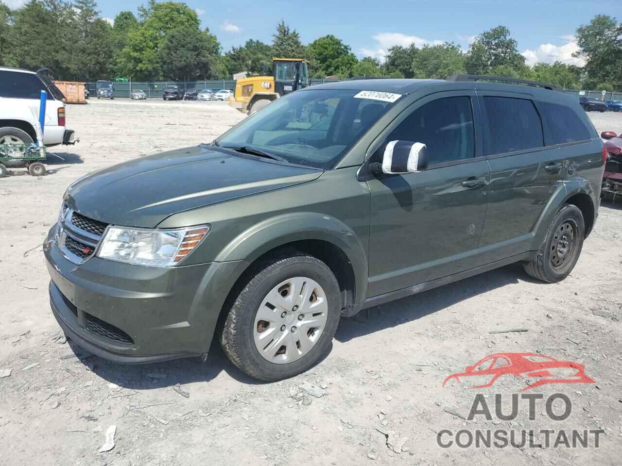 DODGE JOURNEY 2018 - 3C4PDCAB4JT184156