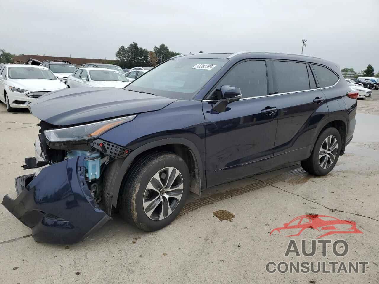 TOYOTA HIGHLANDER 2022 - 5TDHZRBH4NS574864