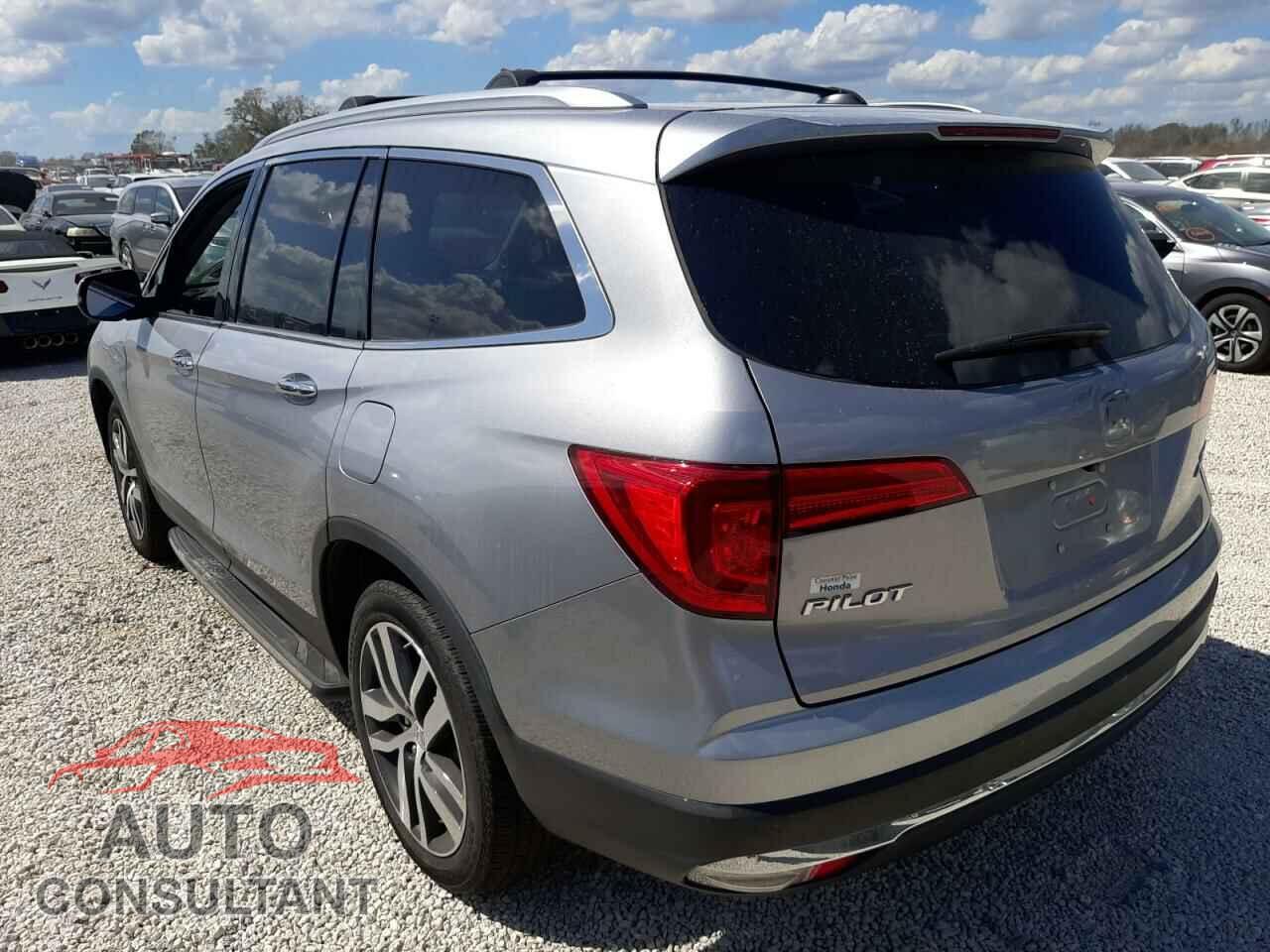 HONDA PILOT 2017 - 5FNYF6H0XHB082096