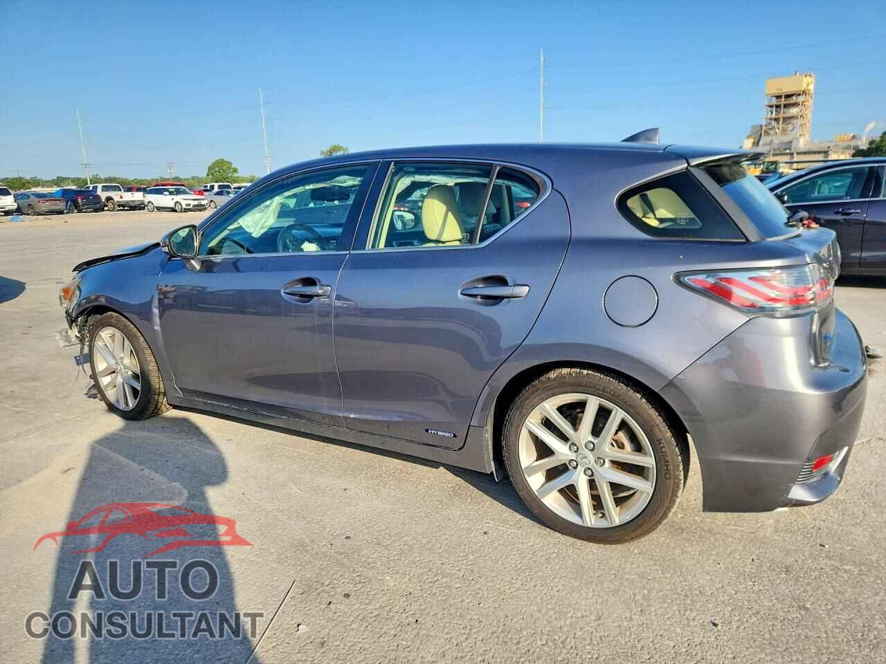 LEXUS CT 200 2015 - JTHKD5BH0F2248239