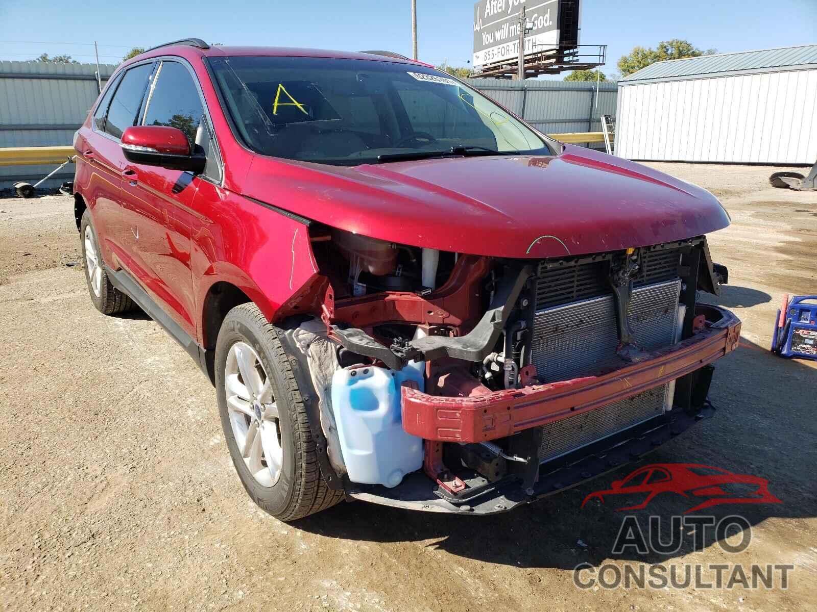 FORD EDGE 2017 - 2FMPK4J81HBC15901