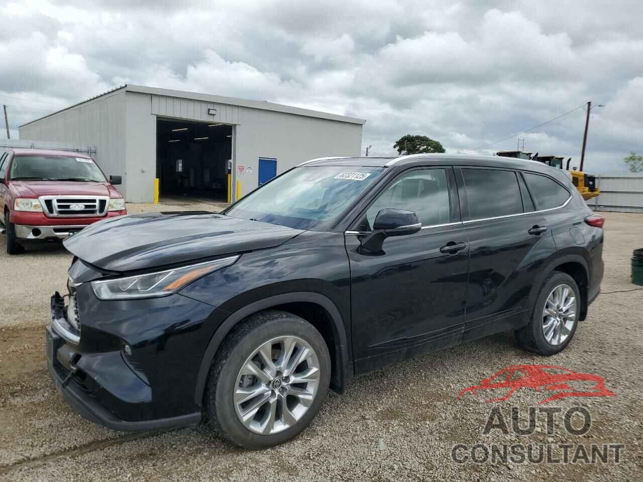 TOYOTA HIGHLANDER 2022 - 5TDDZRBH8NS181450