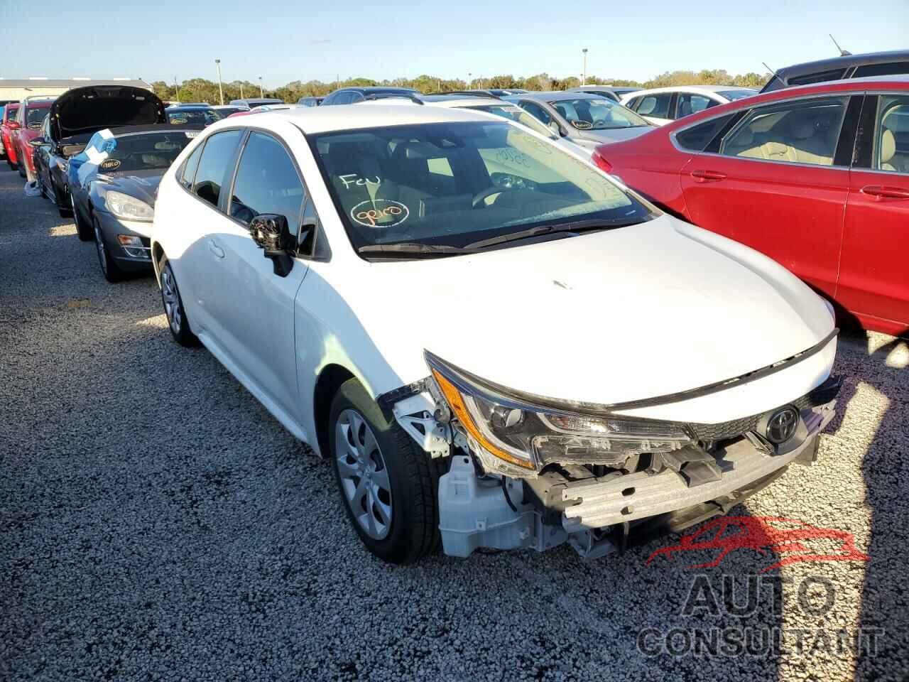 TOYOTA COROLLA 2021 - 5YFEPMAE6MP149740