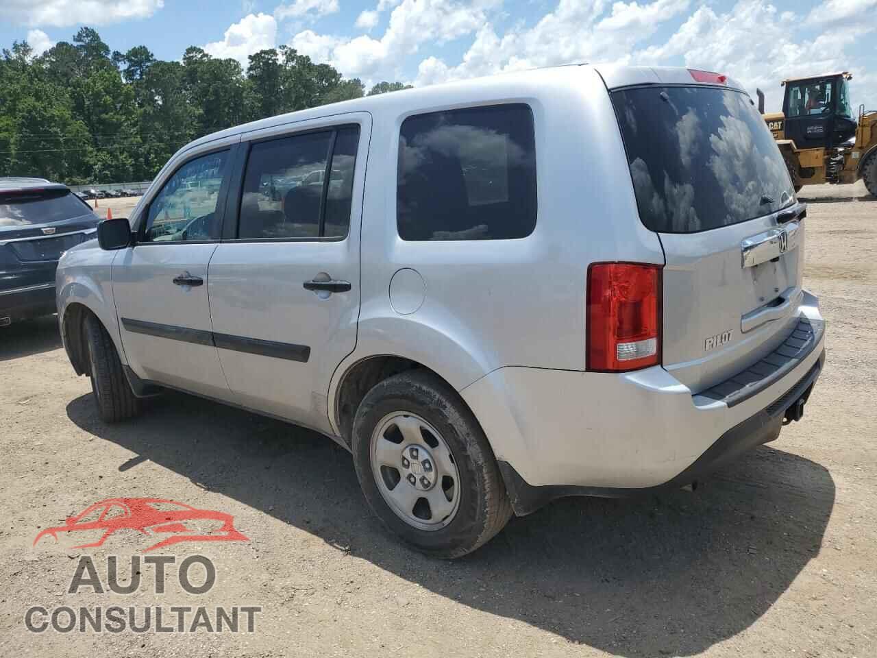 HONDA PILOT 2012 - 5FNYF3H28CB017773