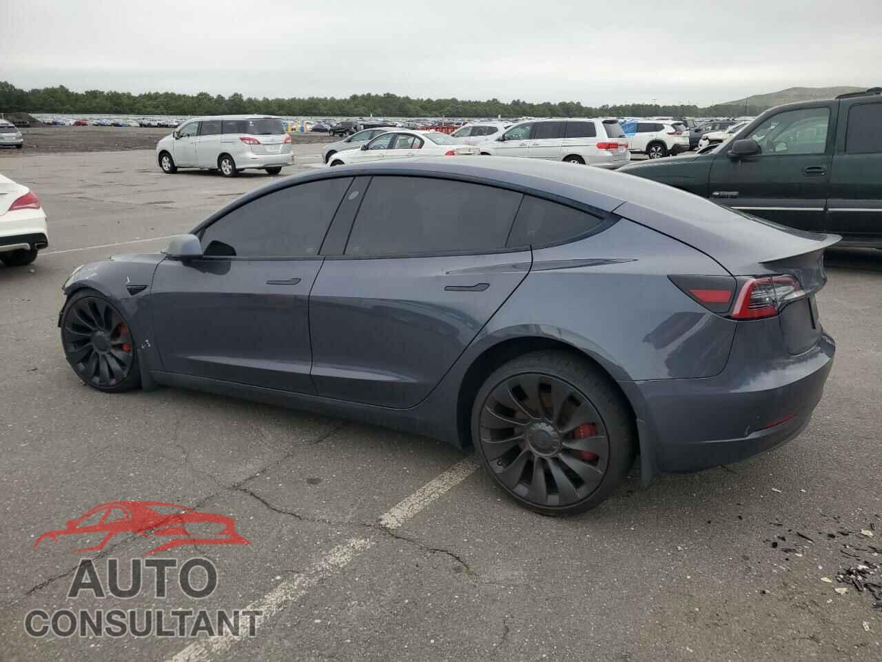 TESLA MODEL 3 2022 - 5YJ3E1EC4NF259008