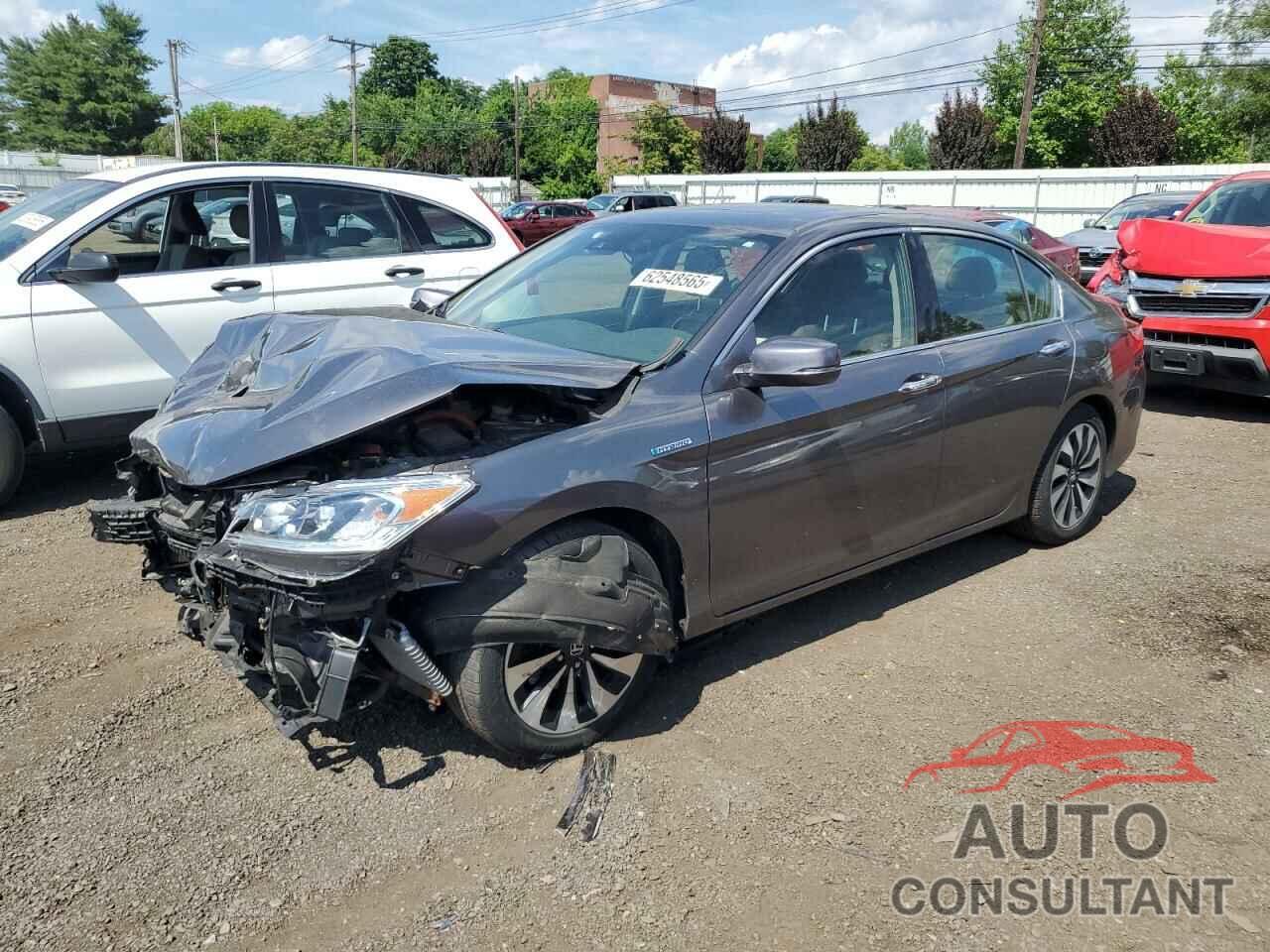 HONDA ACCORD 2017 - JHMCR6F54HC017935