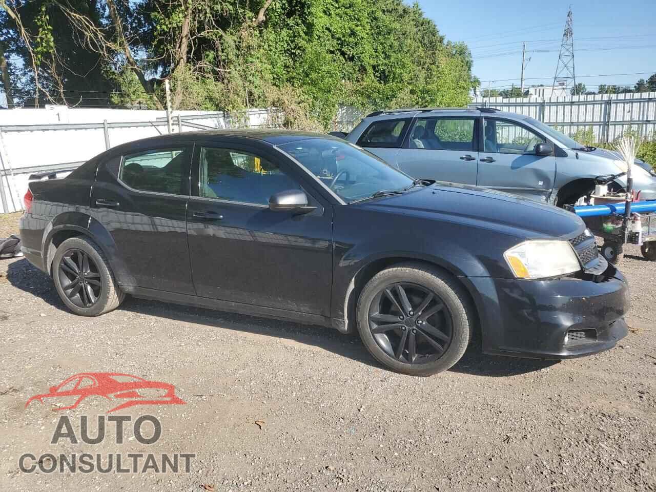 DODGE AVENGER 2013 - 1C3CDZCB3DN557694