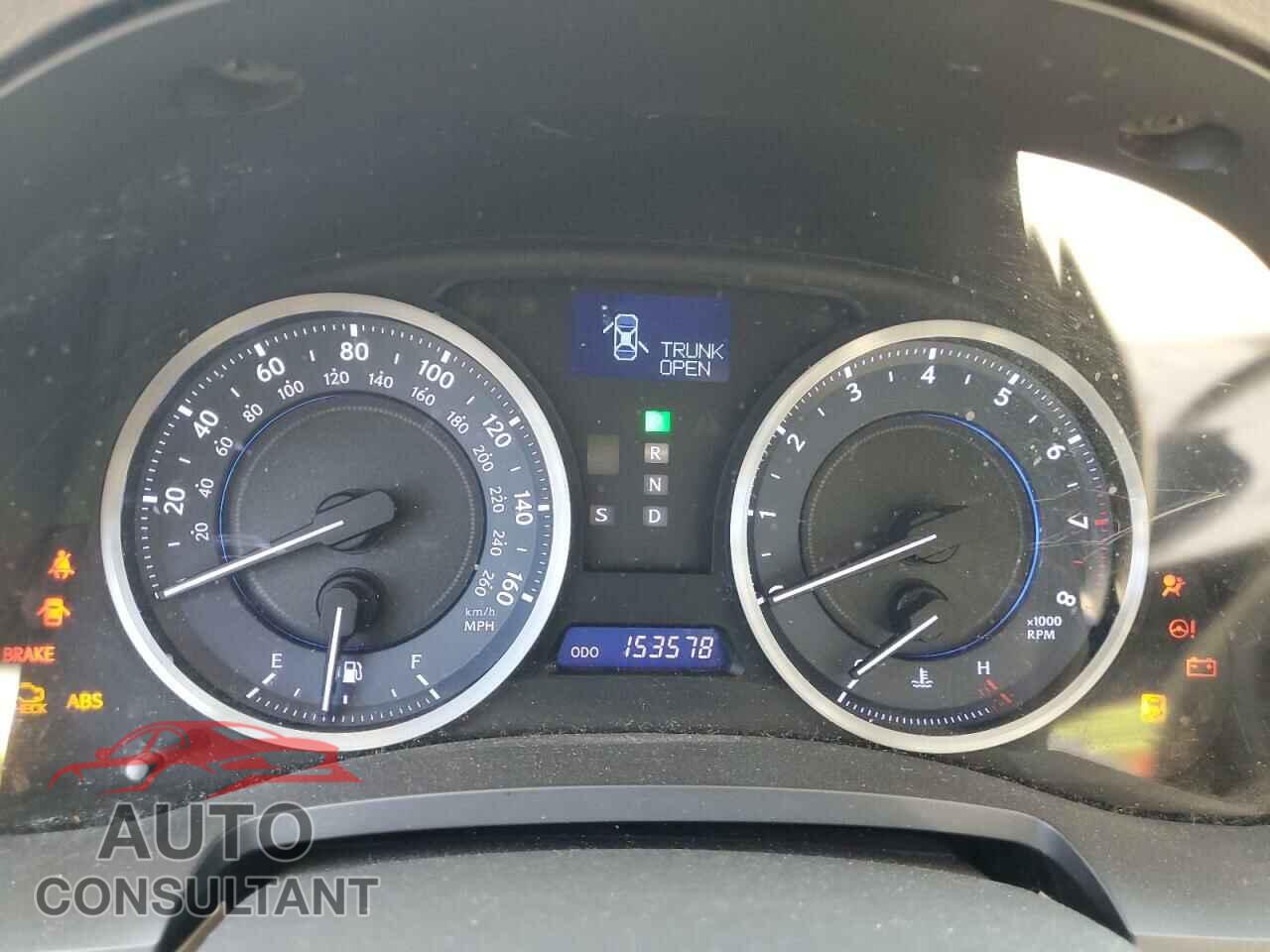 LEXUS IS 2012 - JTHBE5C28C5028963