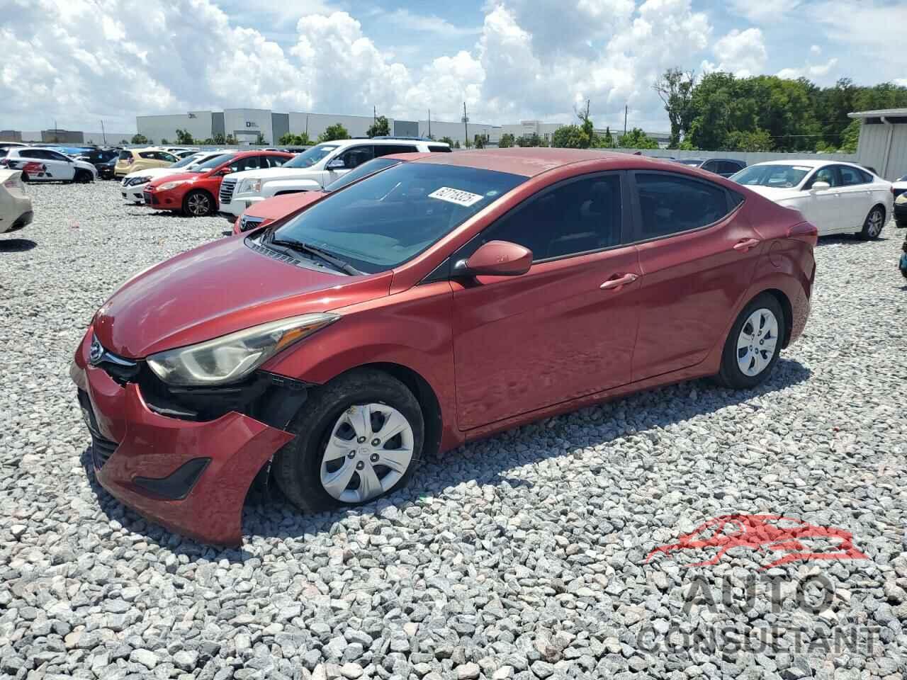 HYUNDAI ELANTRA 2016 - 5NPDH4AE6GH772186