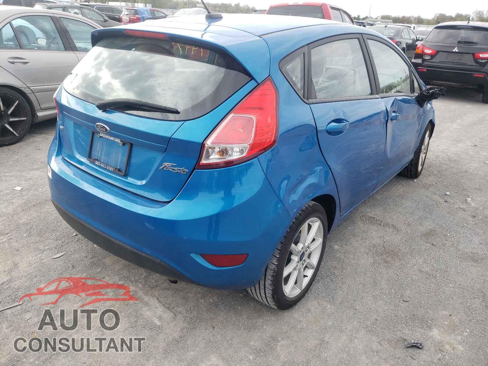 FORD FIESTA 2017 - 3FADP4EJ7HM165192