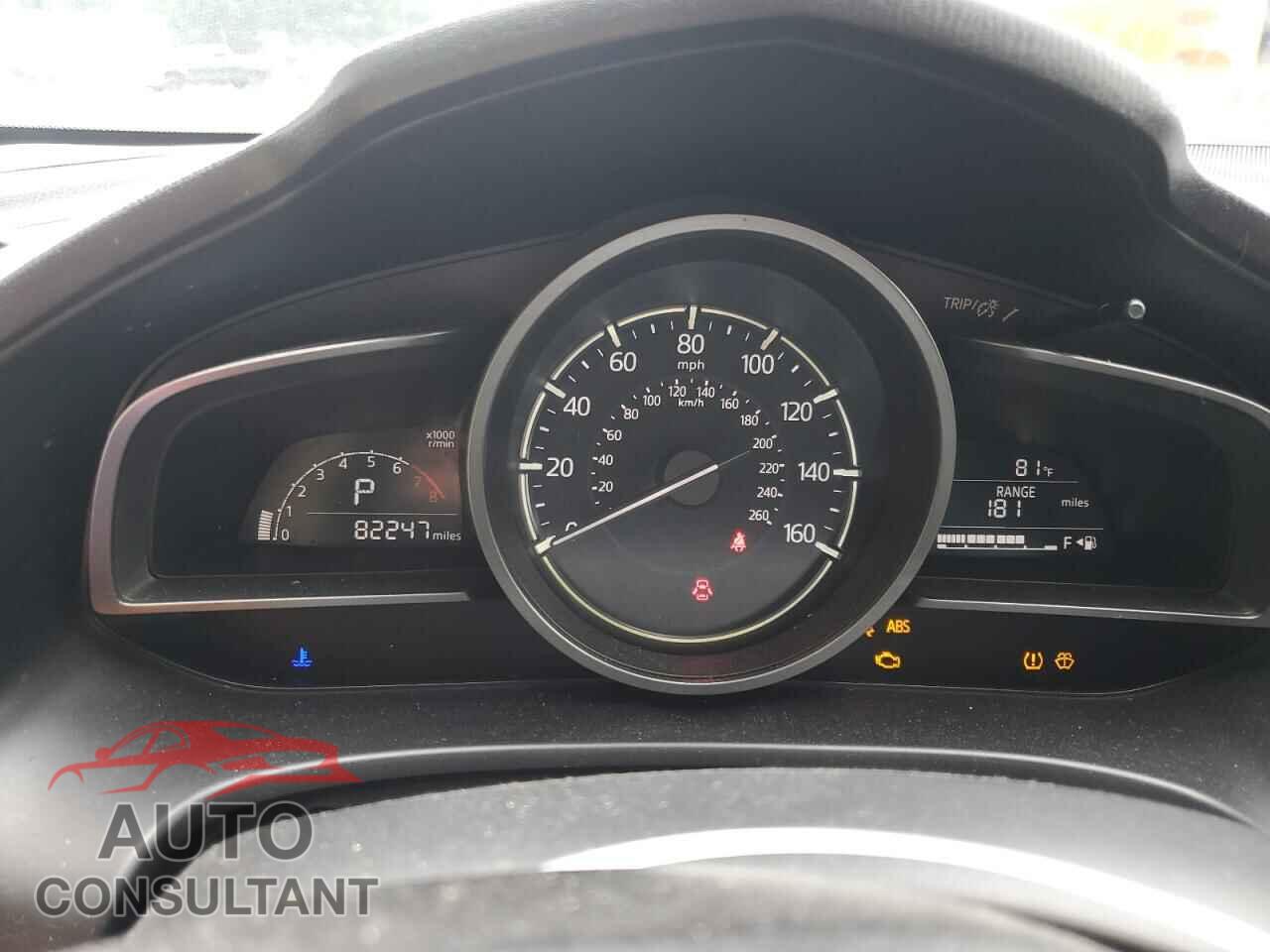 MAZDA 3 2017 - 3MZBN1U72HM143108
