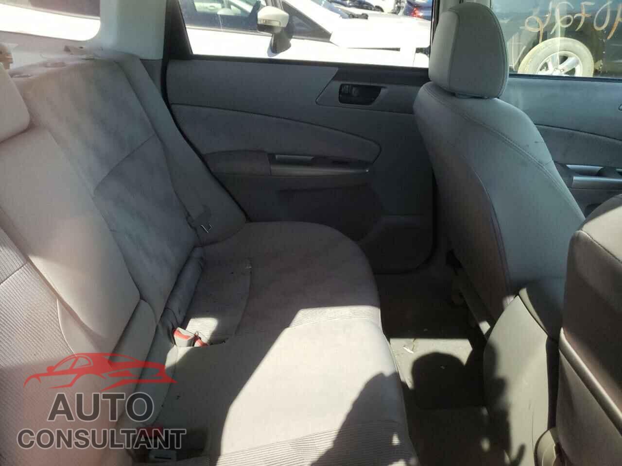 SUBARU FORESTER 2010 - JF2SH6BC8AH912830