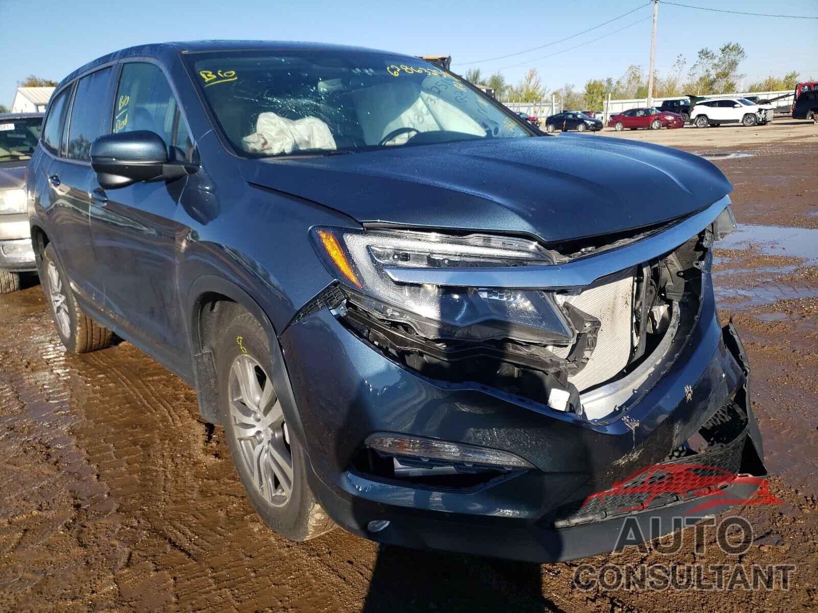 HONDA PILOT 2018 - 5FNYF5H57JB002653
