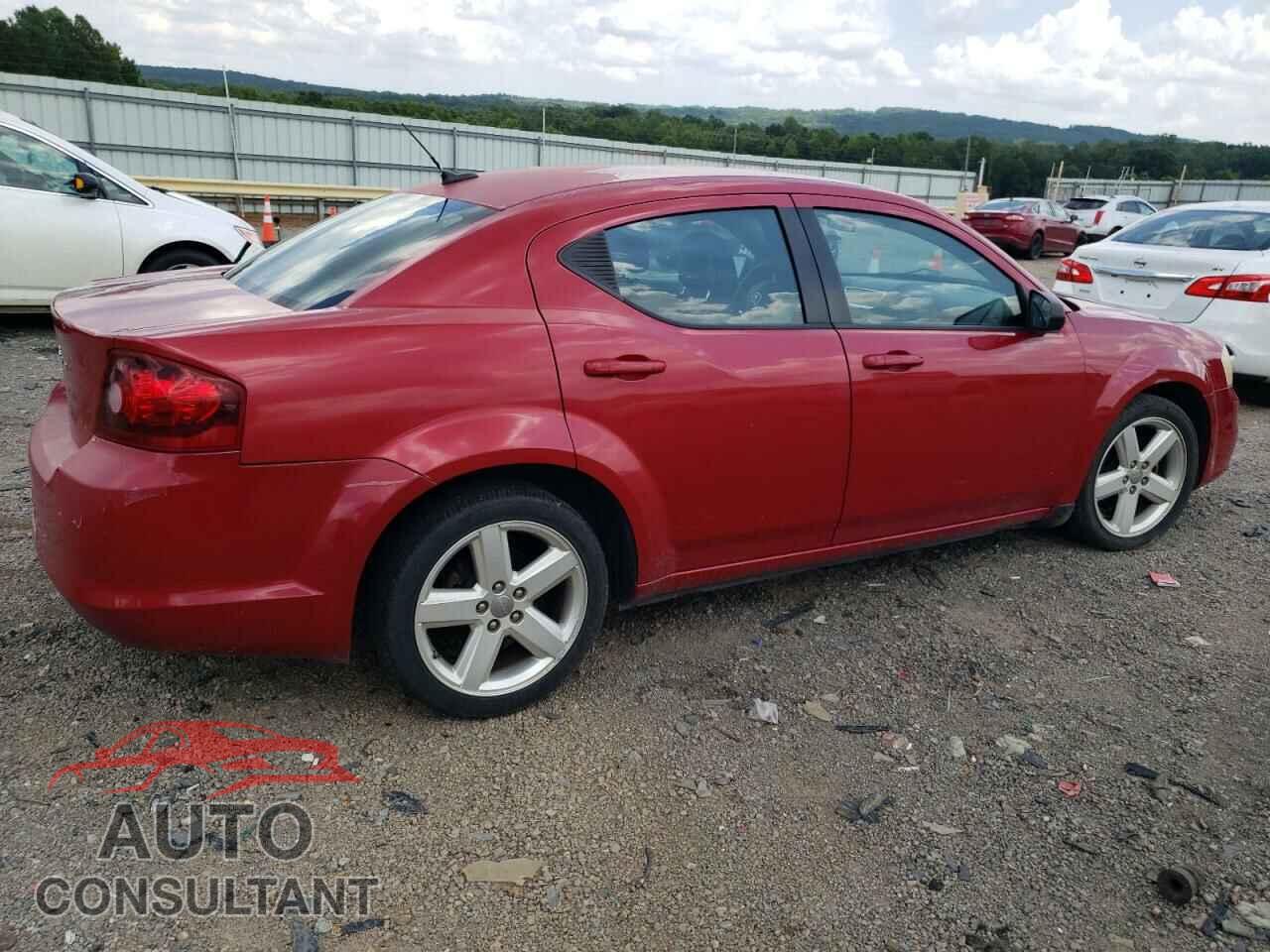 DODGE AVENGER 2013 - 1C3CDZAB9DN517025