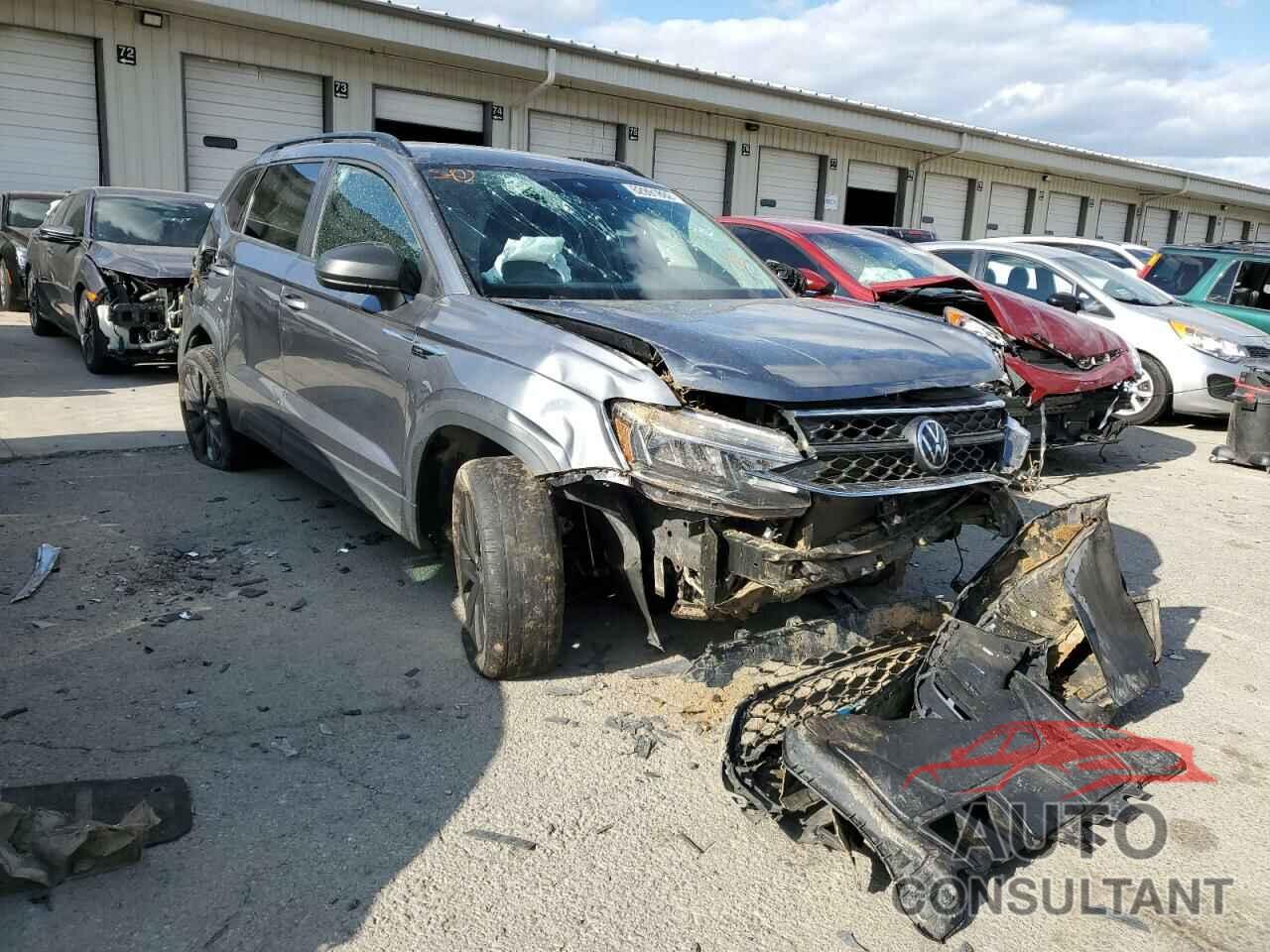 VOLKSWAGEN TAOS S 2022 - 3VVDX7B28NM008521