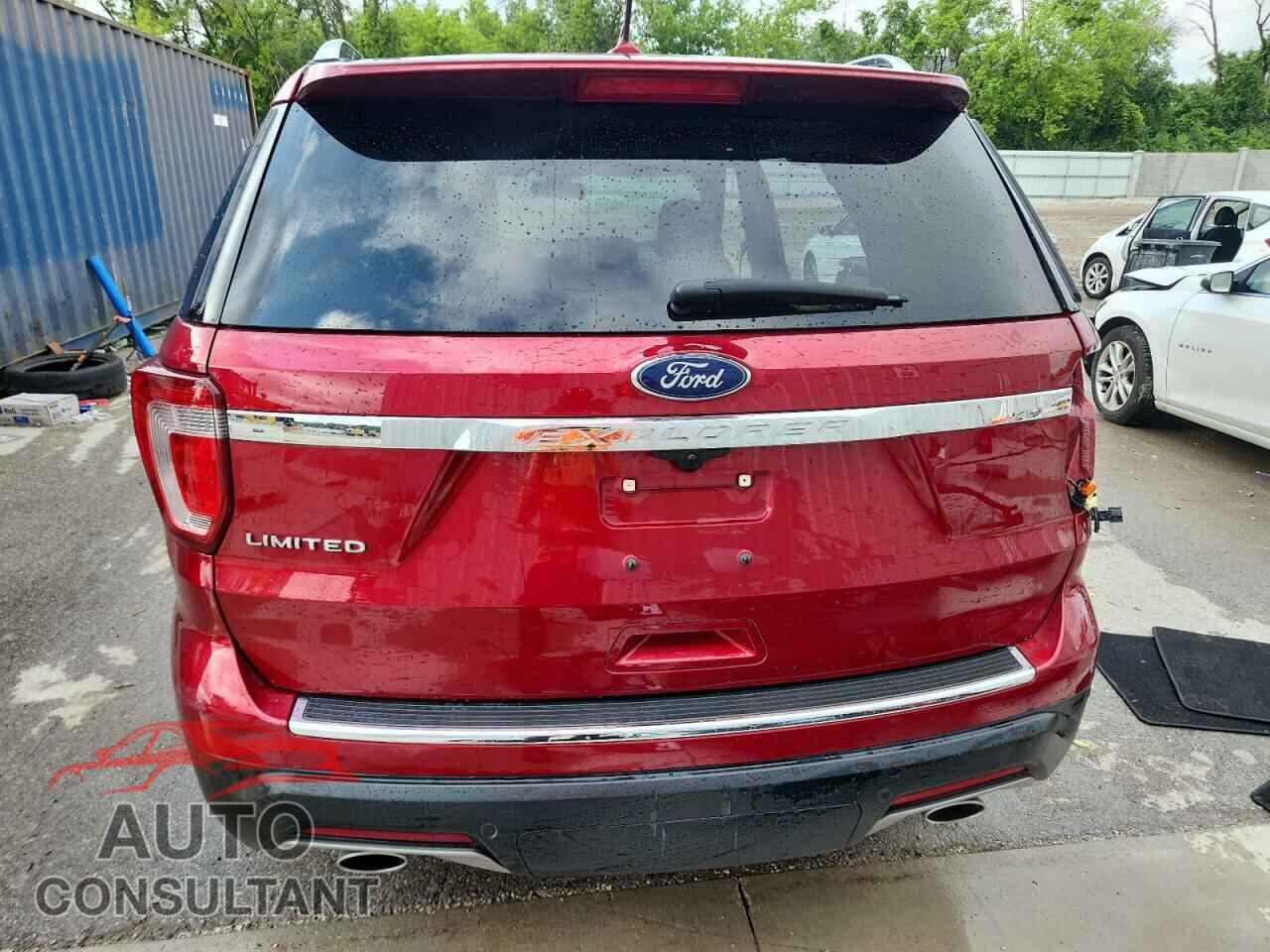 FORD EXPLORER 2018 - 1FM5K7F83JGB41204