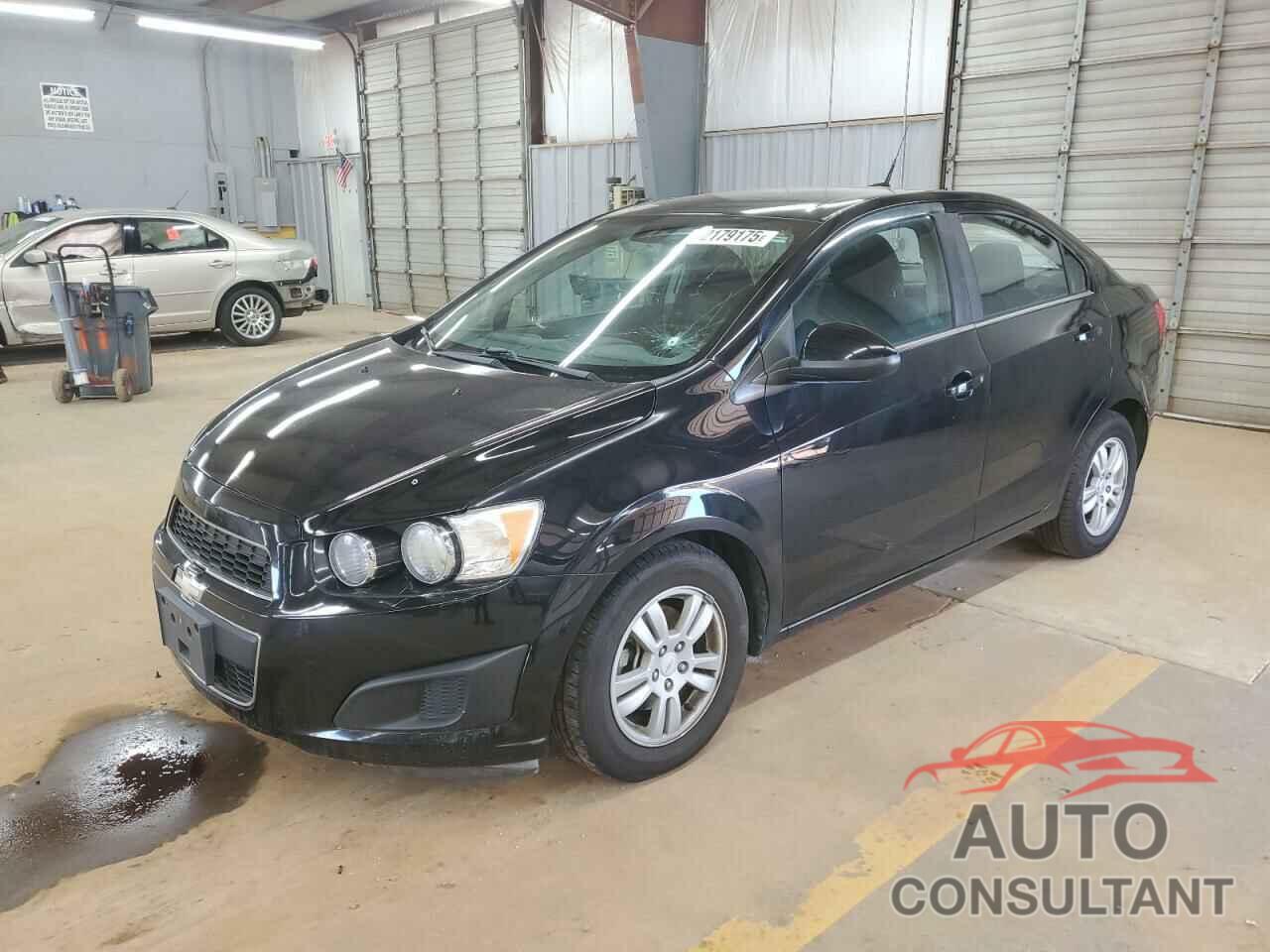 CHEVROLET SONIC 2012 - 1G1JC5SH3C4139119