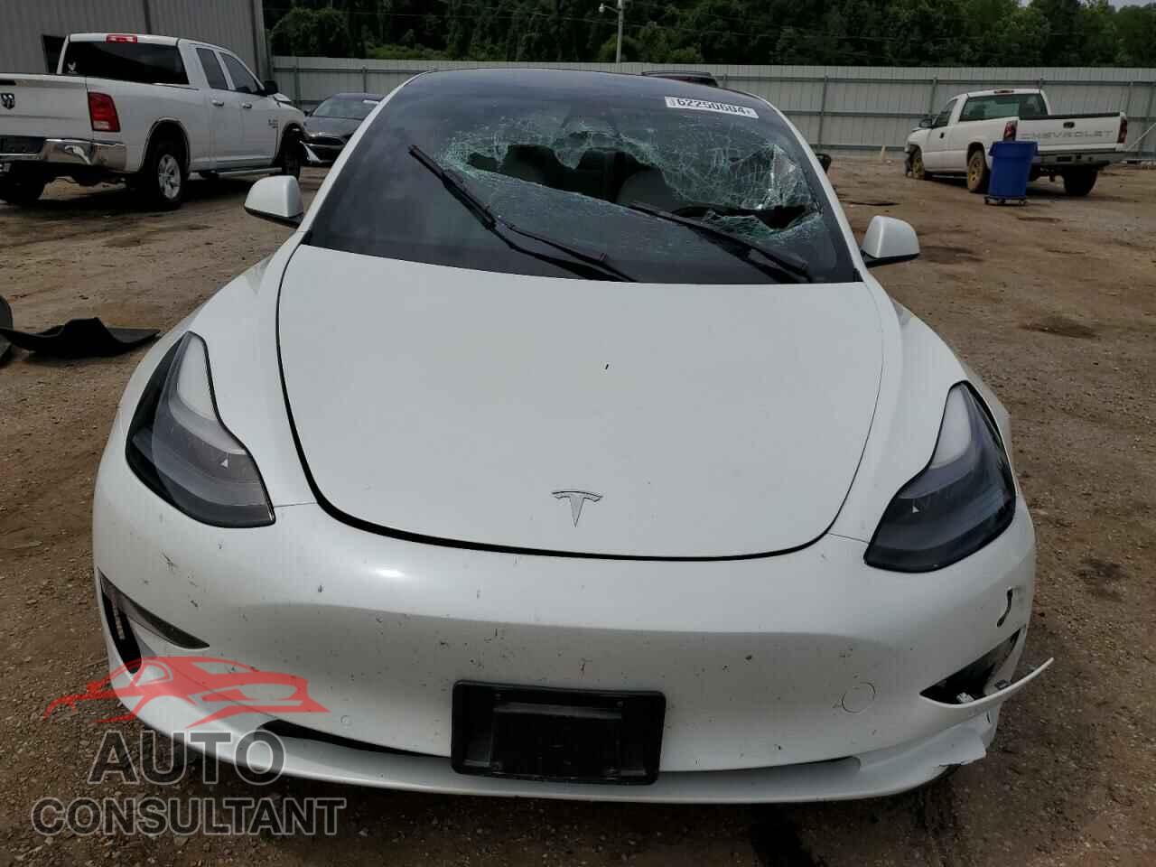 TESLA MODEL 3 2022 - 5YJ3E1EA5NF351193