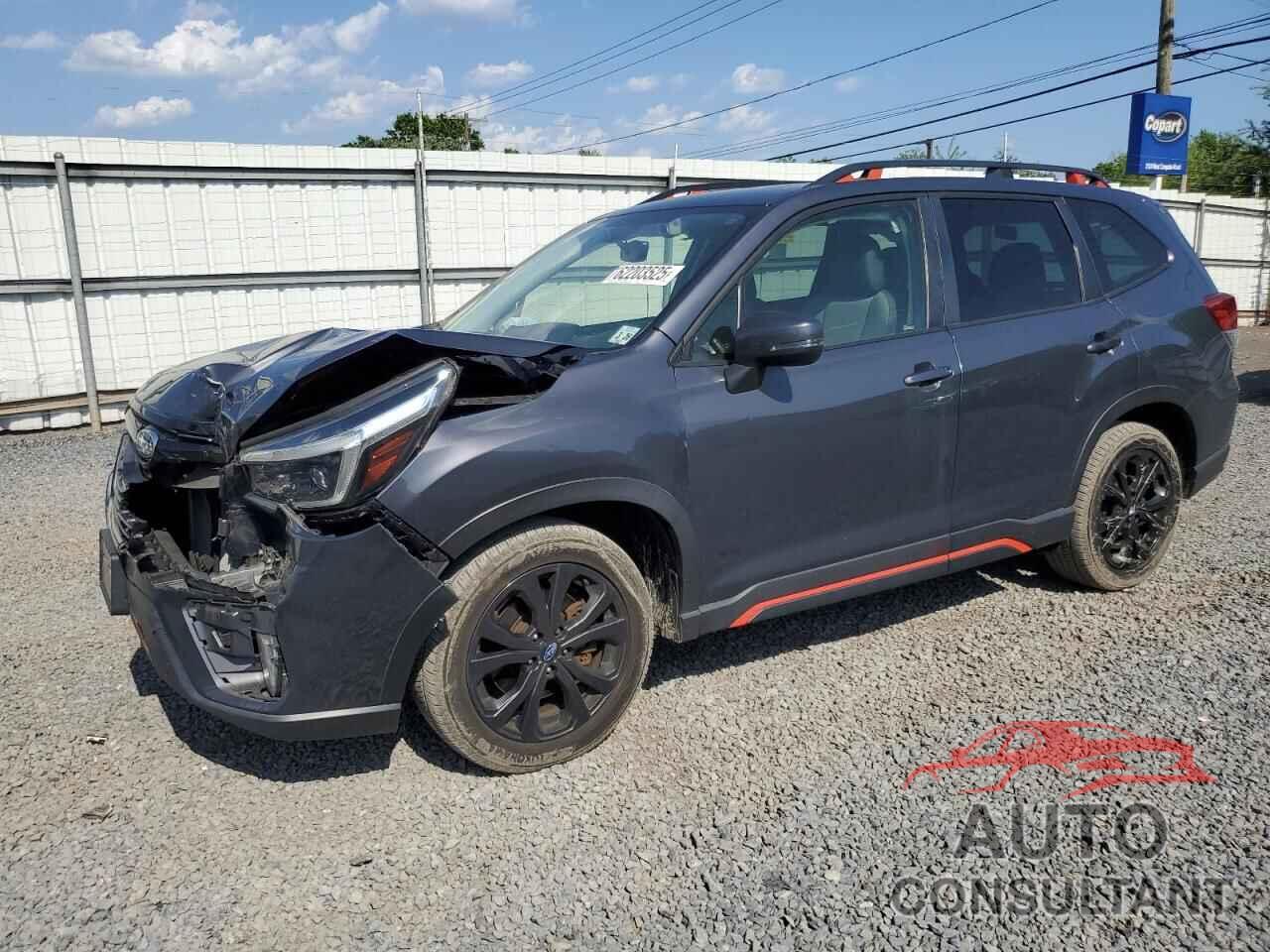 SUBARU FORESTER 2021 - JF2SKARCXMH486573