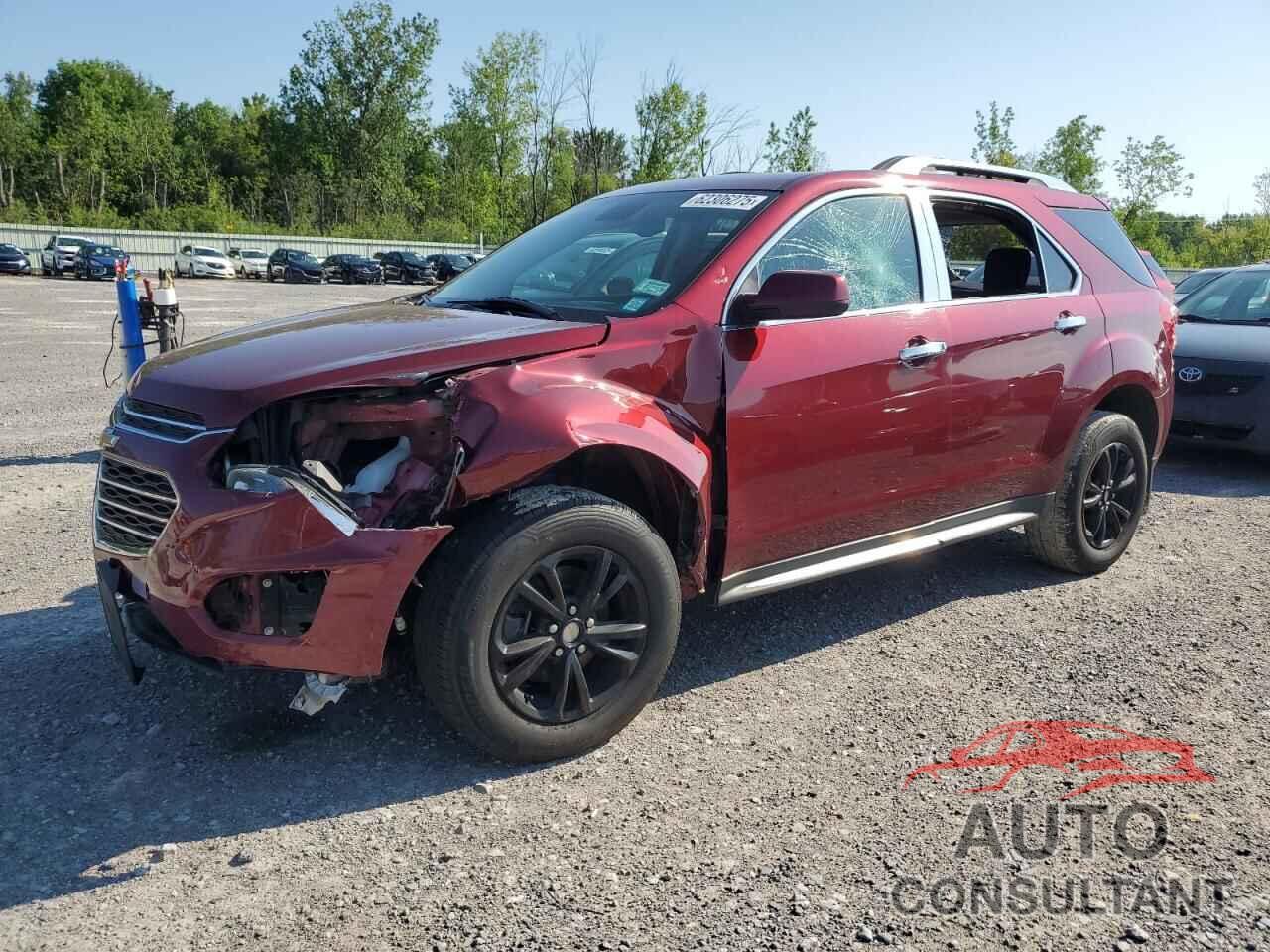 CHEVROLET EQUINOX 2017 - 2GNALCEKXH1580033