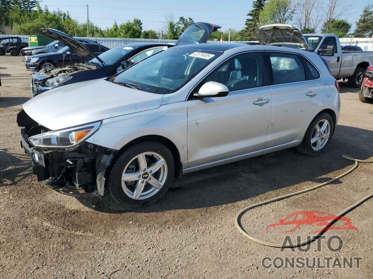 HYUNDAI ELANTRA 2018 - KMHH35LEXJU017134