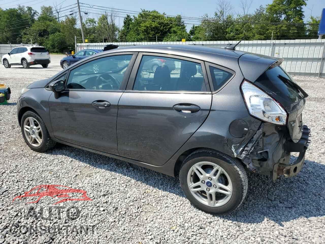 FORD FIESTA 2017 - 3FADP4EJ7HM135822