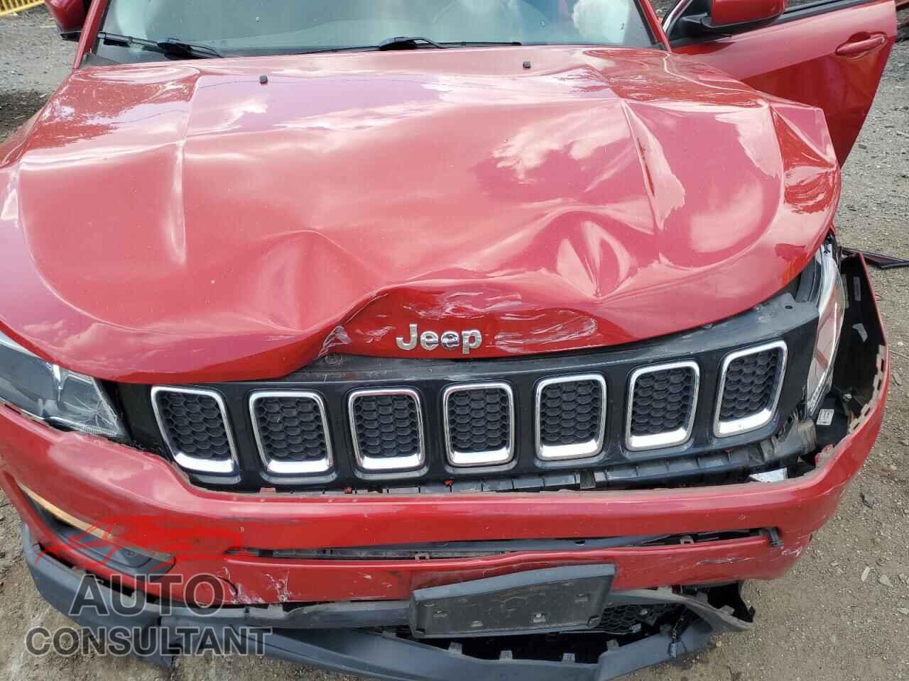 JEEP COMPASS 2020 - 3C4NJDBB8LT124467