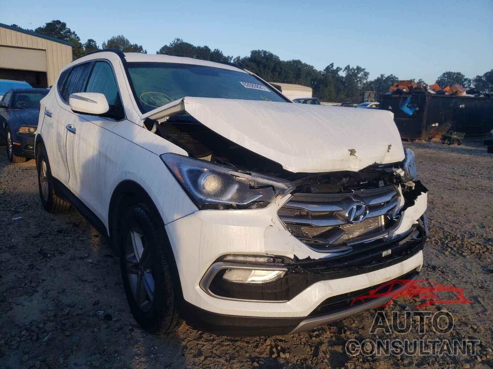 HYUNDAI SANTA FE 2017 - 5NMZUDLB5HH033197