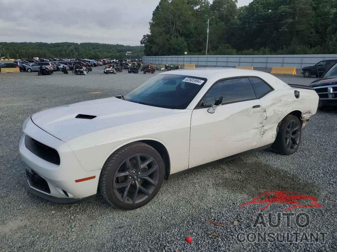 DODGE CHALLENGER 2019 - 2C3CDZAG5KH501311