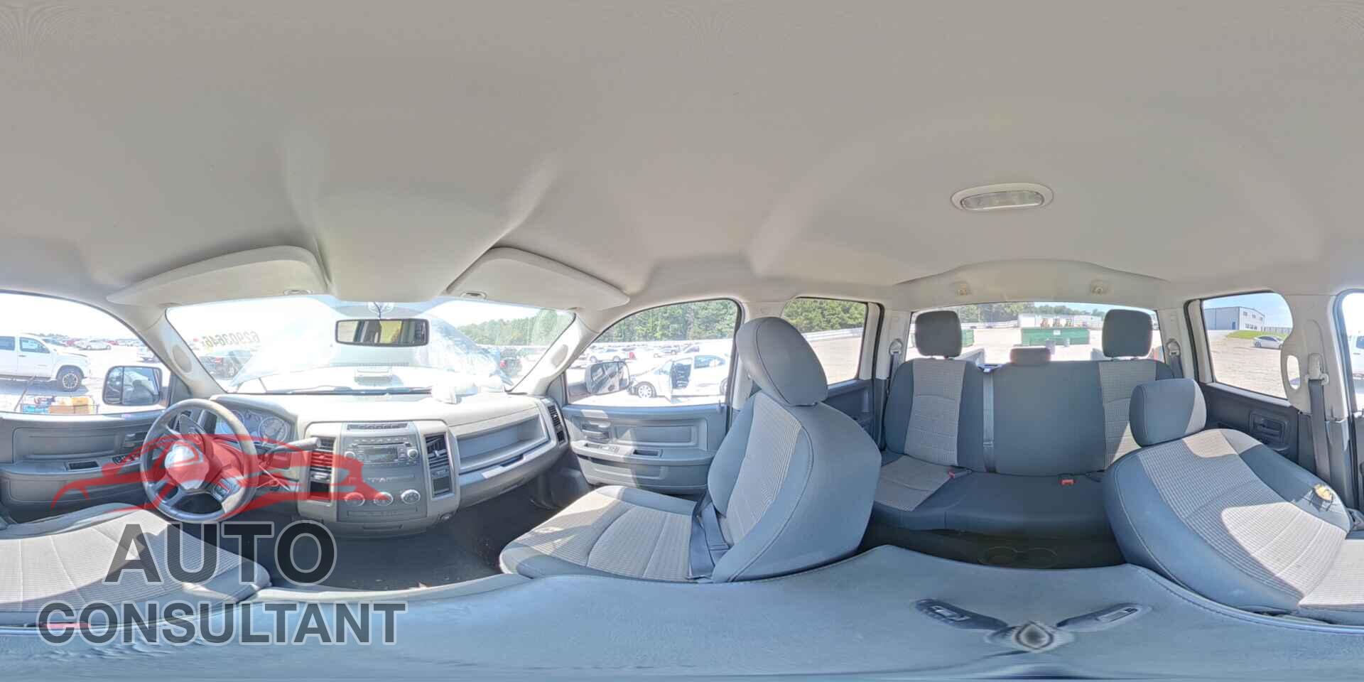 DODGE RAM 1500 2012 - 1C6RD6FT7CS131295