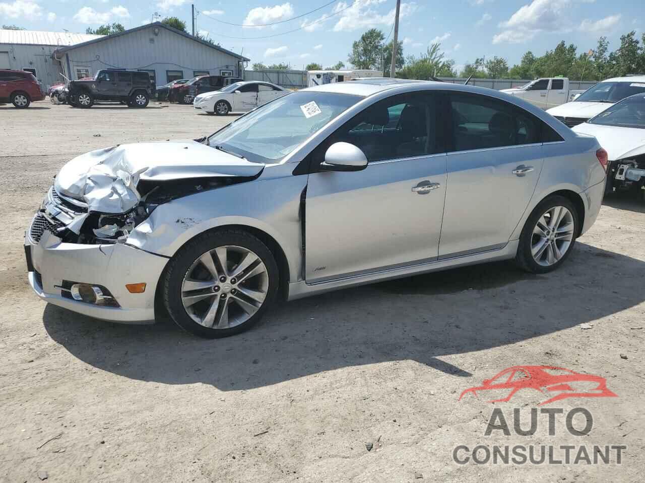 CHEVROLET CRUZE 2012 - 1G1PH5SC4C7229698