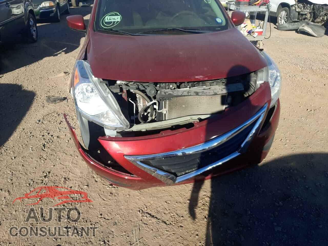 NISSAN VERSA 2016 - 3N1CN7AP9GL847599