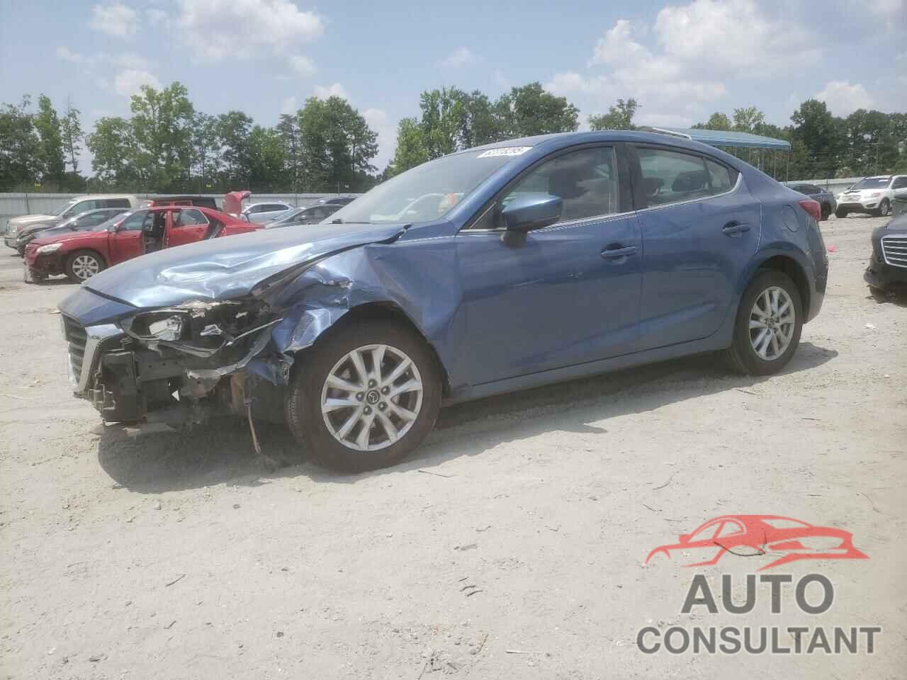 MAZDA 3 2018 - 3MZBN1U77JM187143