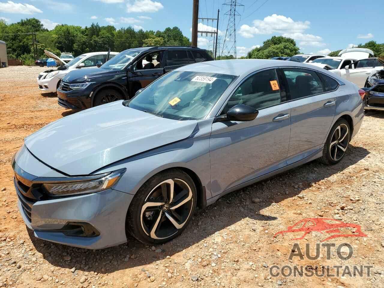 HONDA ACCORD 2021 - 1HGCV1F3XMA074808