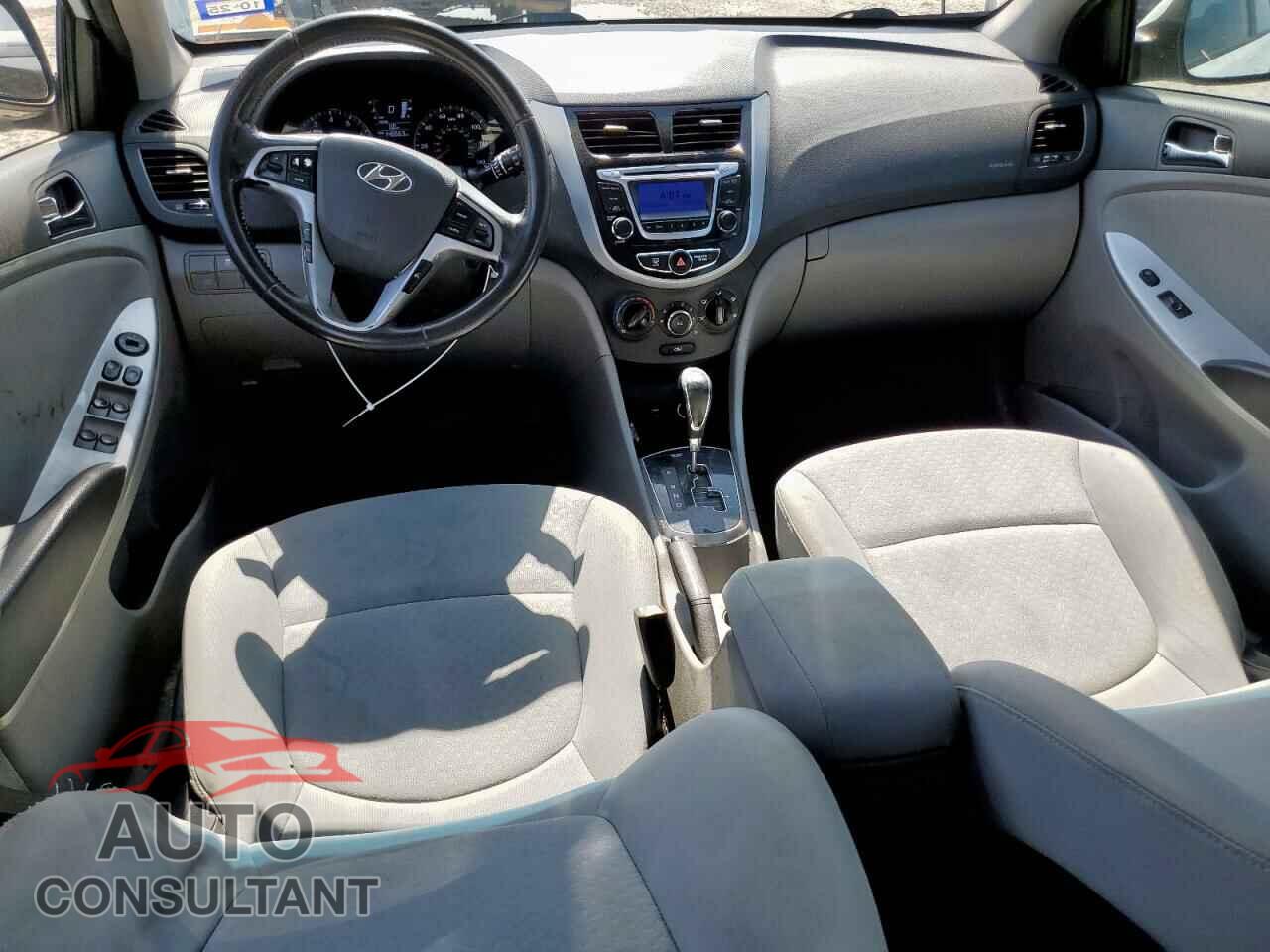 HYUNDAI ACCENT 2014 - KMHCU5AE8EU187802