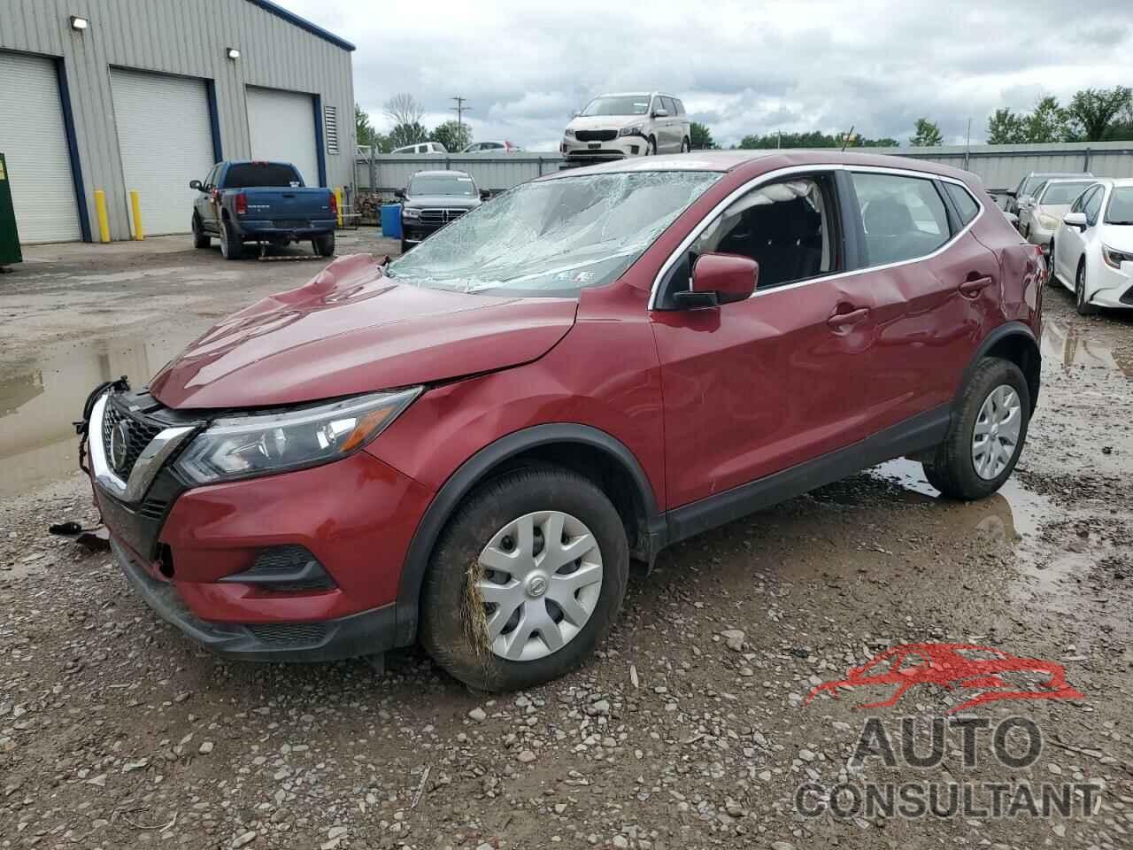 NISSAN ROGUE 2020 - JN1BJ1CWXLW389472