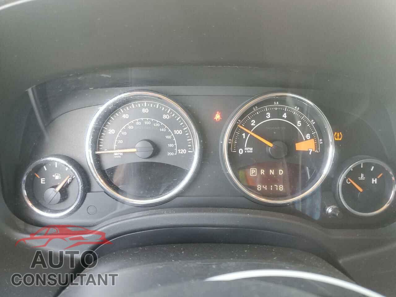 JEEP COMPASS 2016 - 1C4NJDEB2GD757683