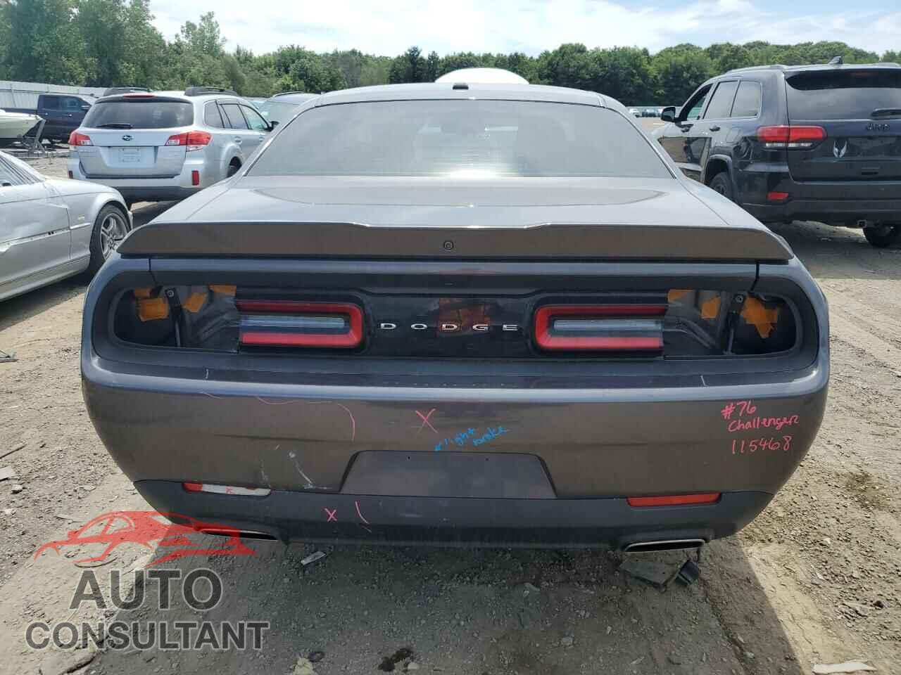 DODGE CHALLENGER 2020 - 2C3CDZAG6LH210382