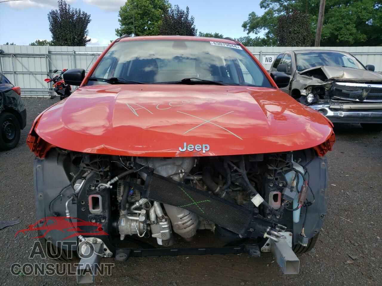 JEEP COMPASS 2017 - 3C4NJDAB1HT658032