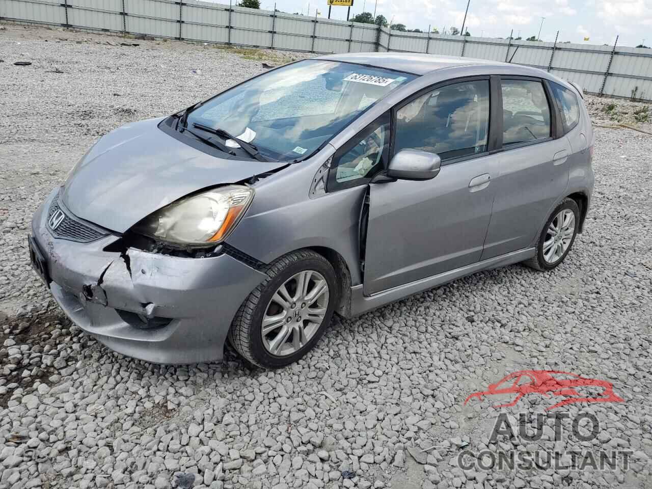 HONDA FIT 2009 - JHMGE88409S027060