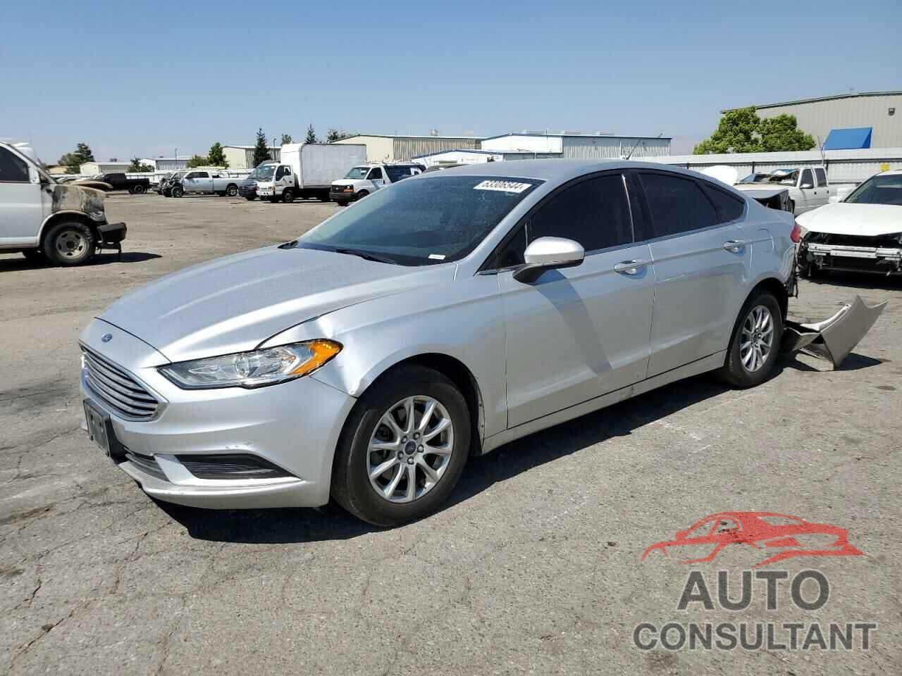 FORD FUSION 2017 - 3FA6P0G71HR275662