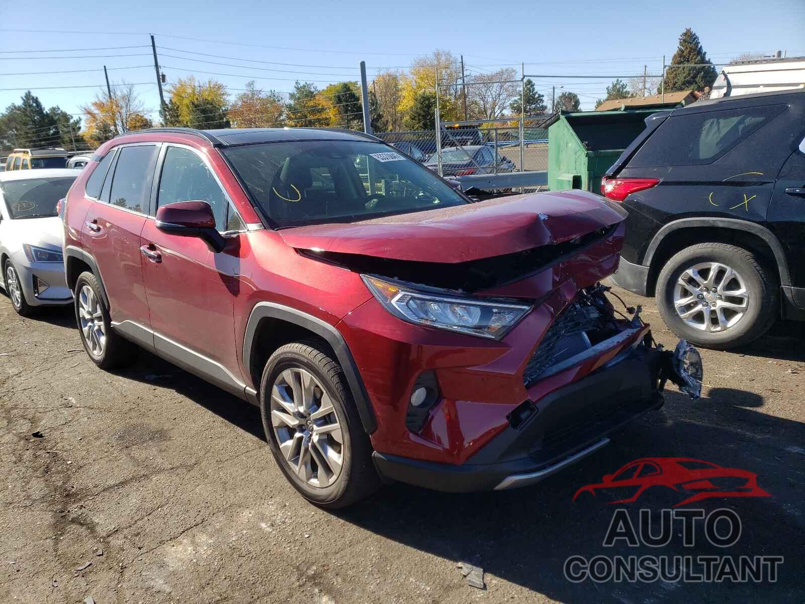 TOYOTA RAV4 2021 - JTMN1RFV6MD073608