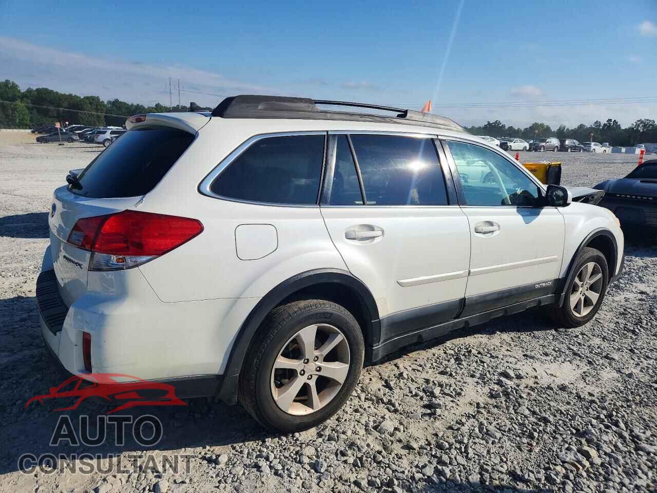 SUBARU OUTBACK 2. 2014 - 4S4BRCDC4E3254980
