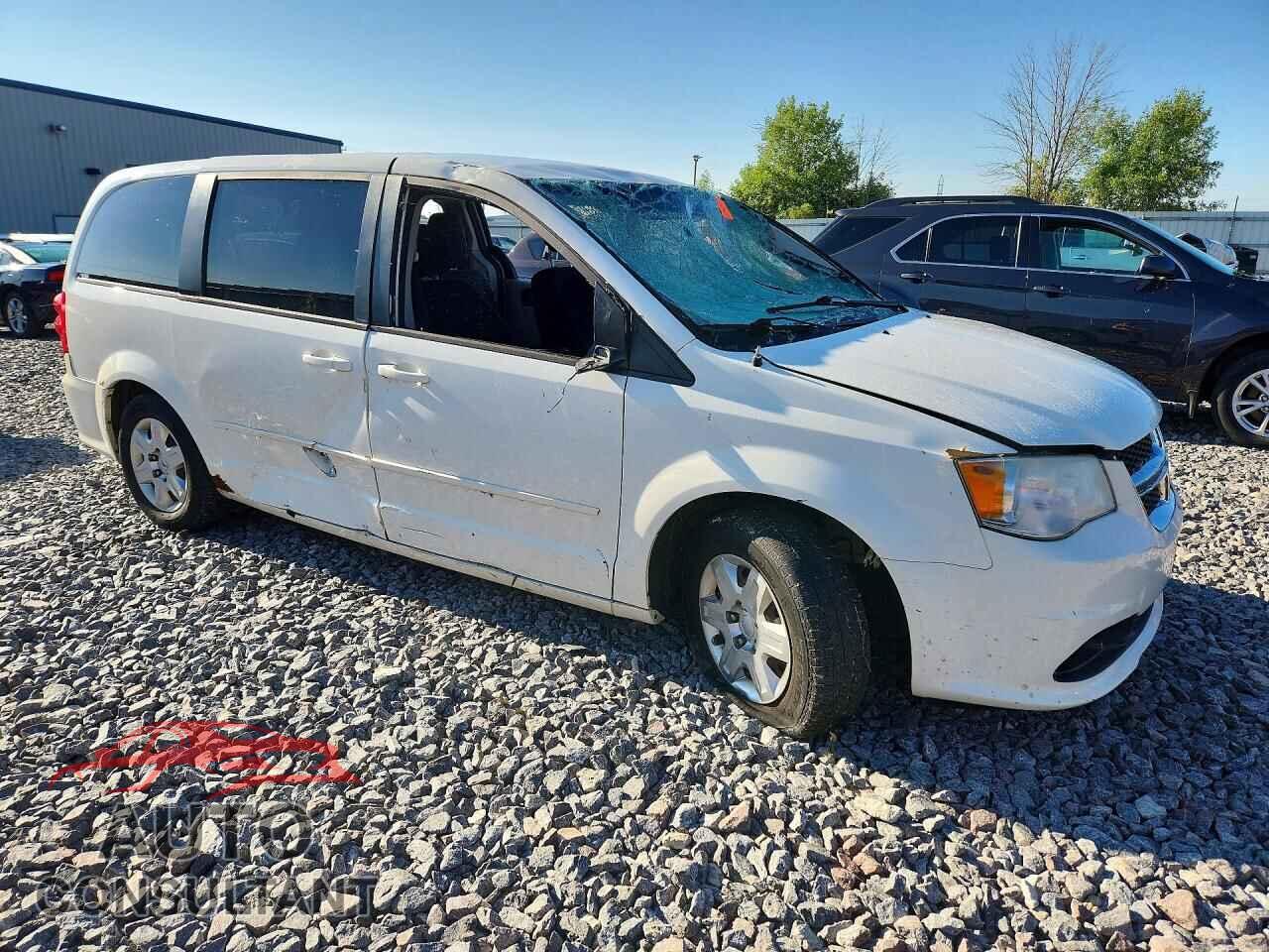 DODGE CARAVAN 2013 - 2C4RDGBG3DR642481