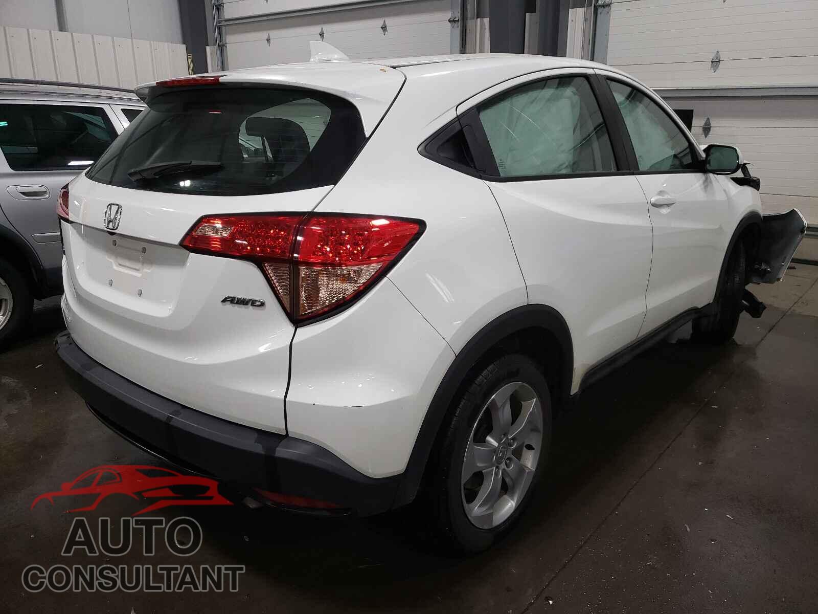 HONDA HR-V 2016 - 3CZRU6H38GM721178