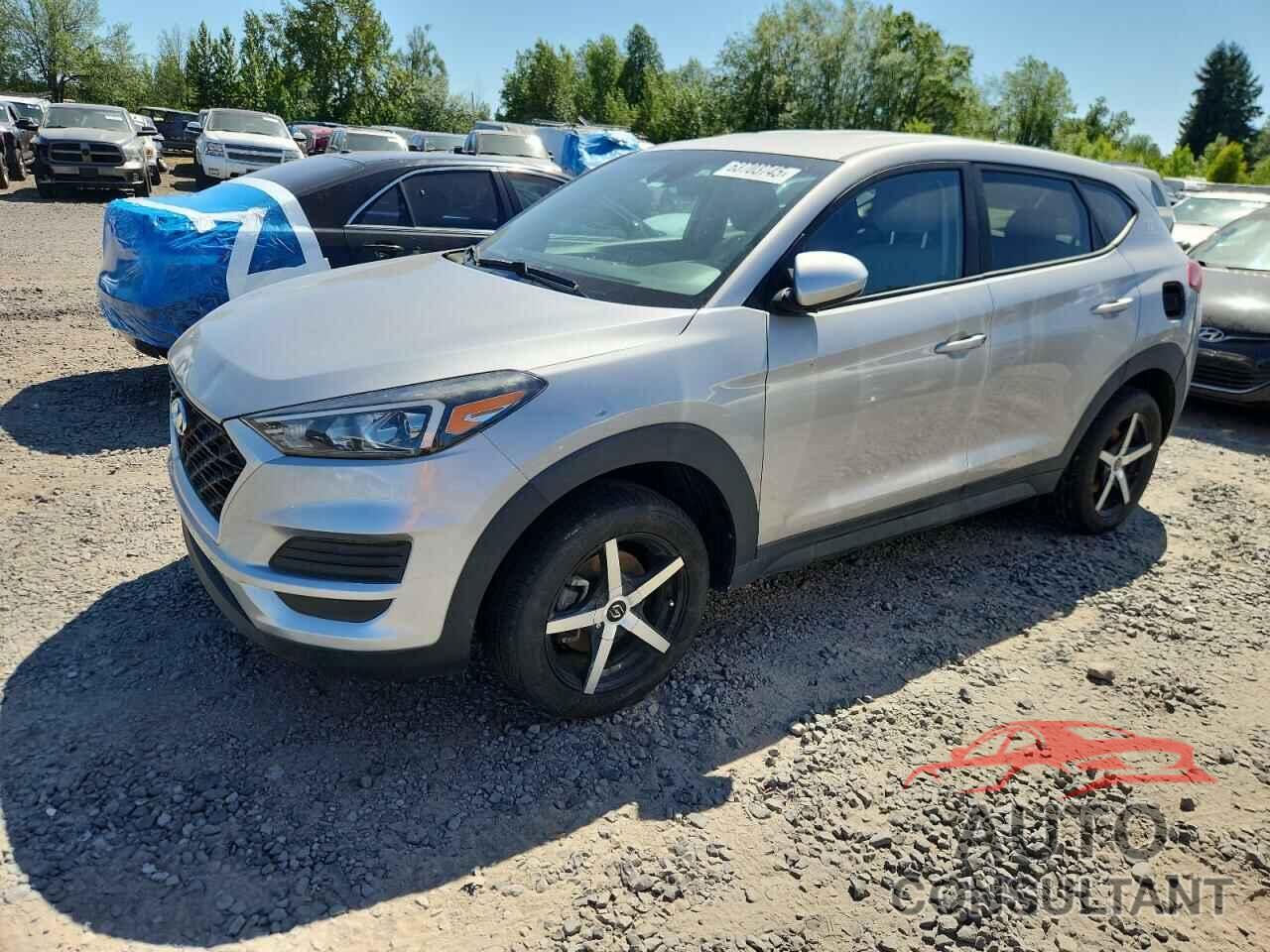HYUNDAI TUCSON 2020 - KM8J2CA47LU131596